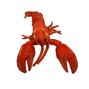 Tiger Tale Toys VIAHART Lobster Plush Realistic Marine Animal Stuffed Toy 16"